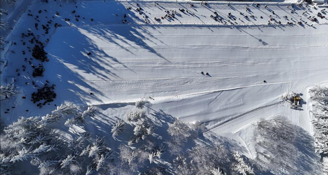 Kartepe, Kış Güneşiyle Ziyaretçi Akınına Uğradı
