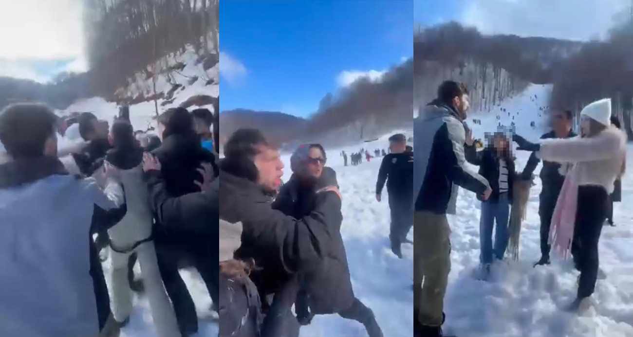 Kartepe’de Aile Yanında Kavga Şoku: Baba Çocuklarının Gözü Önünde Darp Edildi