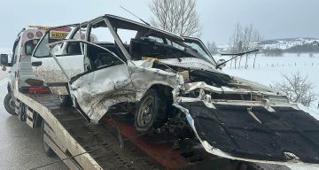 Kastamonu’da Trafik Kazası: 1 Ölü, 2 Yaralı