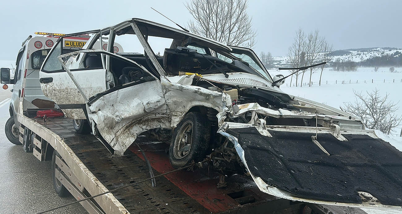 Kastamonu’da Trafik Kazası: 1 Ölü, 2 Yaralı