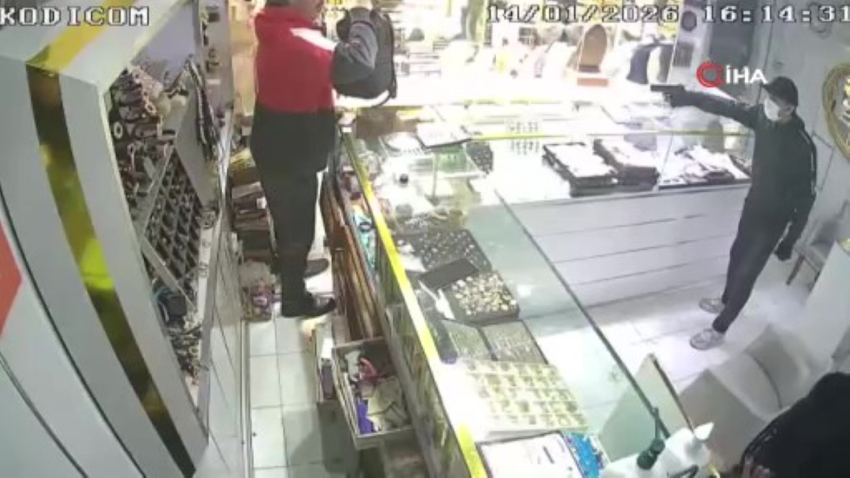 ‘Kolay Gelsin’ Sözleriyle Başlayan Soygun: Bahçelievler’de Kuyumcu Soyuldu