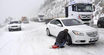 Kop Dağı Geçidi’nde Çığ Felaketi: Kop Tüneli’nin Bitmeyen Çilesi