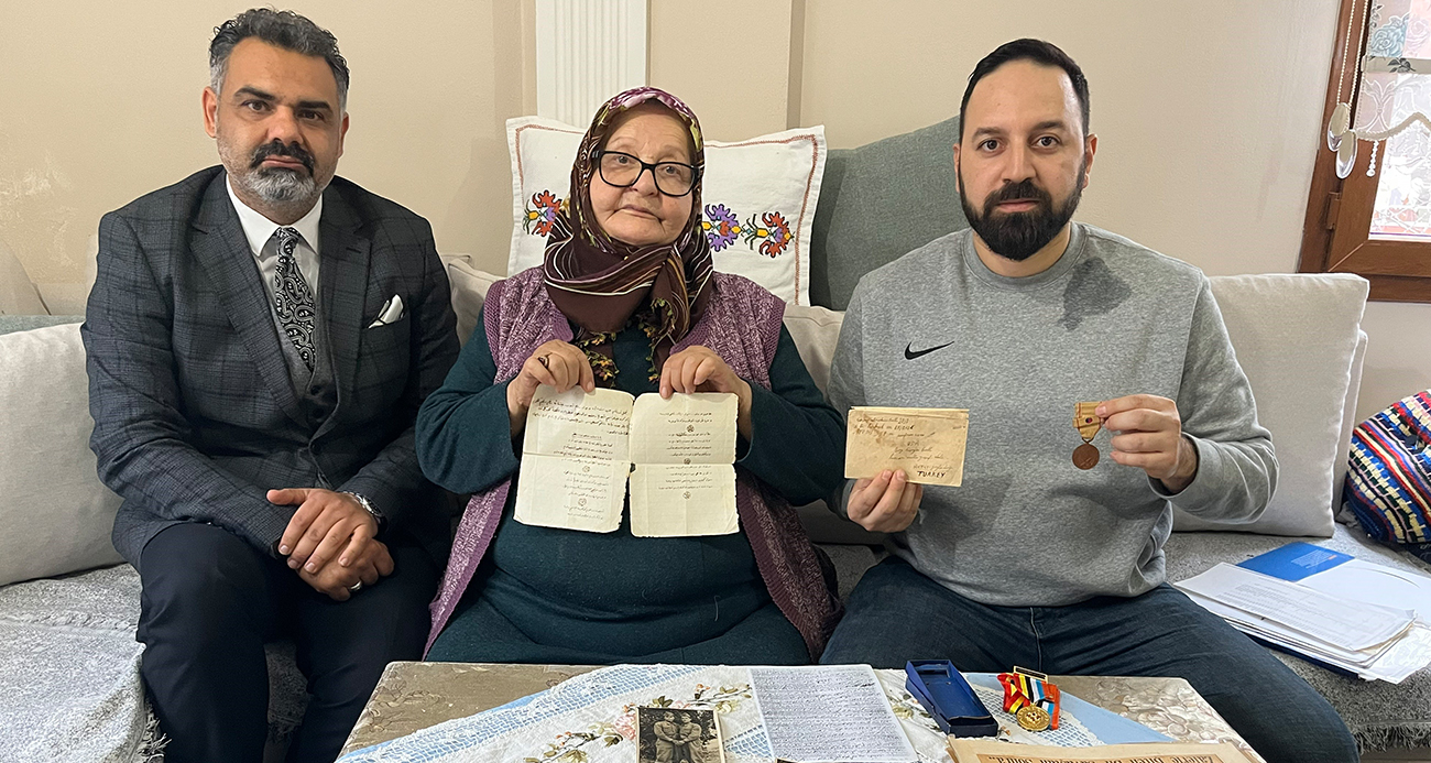 Kore Savaşında Şehit Düşen Babasından Yıllar Sonra Gelen Mektuplar