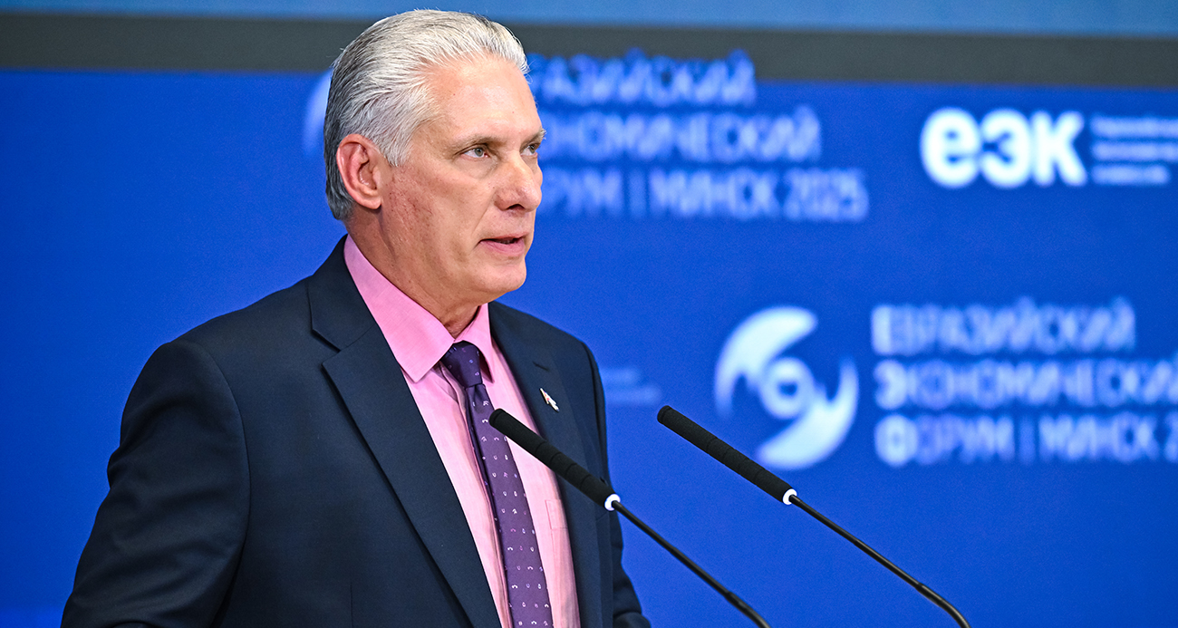 Küba Lideri Diaz-Canel, Trump’ın Tehditlerine Meydan Okudu