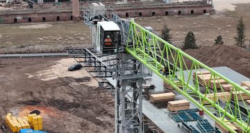 Kule Vinç Operatörleri: Yüksekten Korkmayanların Mesleği