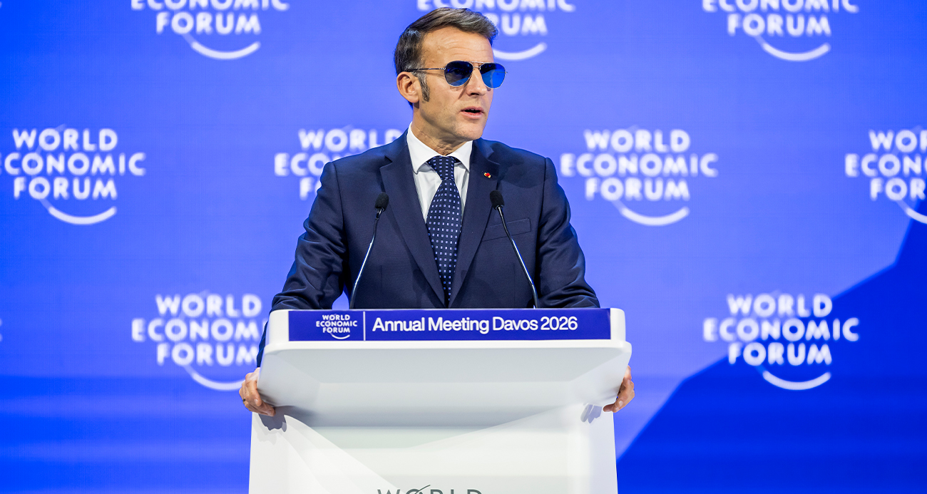 Macron, ABD’ye Karşı AB’nin Ekonomik Gücünü Kullanma Çağrısında Bulundu