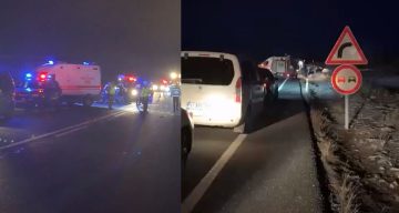 Mardin Midyat’ta Korkunç Trafik Kazası: 3 Ölü, 2 Yaralı