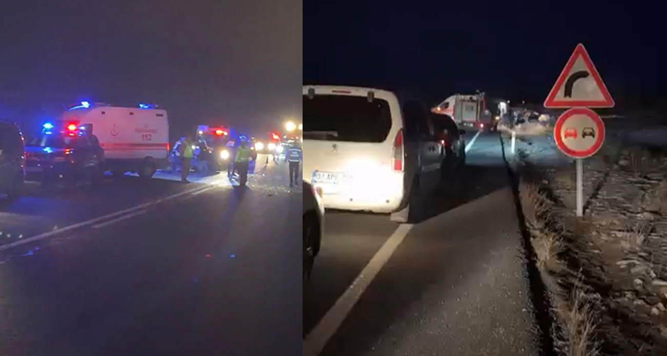 Mardin Midyat’ta Korkunç Trafik Kazası: 3 Ölü, 2 Yaralı