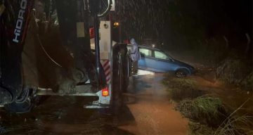 Marmaris’te Sağanak Yağışlar Hayatı Felç Etti