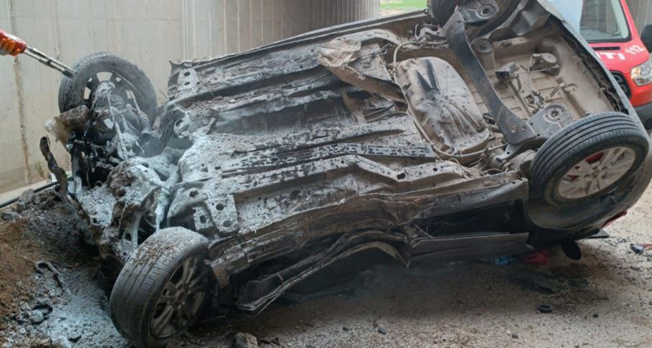 Mersin Tarsus’ta Korkunç Trafik Kazası: 2 Ölü, 3 Yaralı