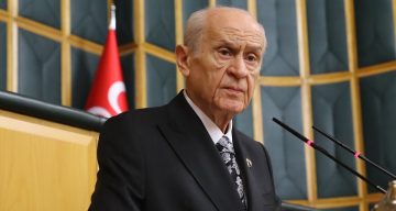 MHP Genel Başkanı Devlet Bahçeli’den Türk Bayrağı Provokasyonuna Sert Tepki