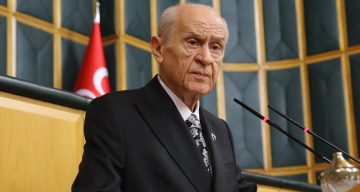 MHP Lideri Bahçeli’den Güçlü Mesajlar: ‘ABD, Gerçek Hasta Adam’