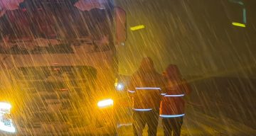 Muş’ta Kar Fırtınası: Kızılay 180 Kişiyi Kurtardı