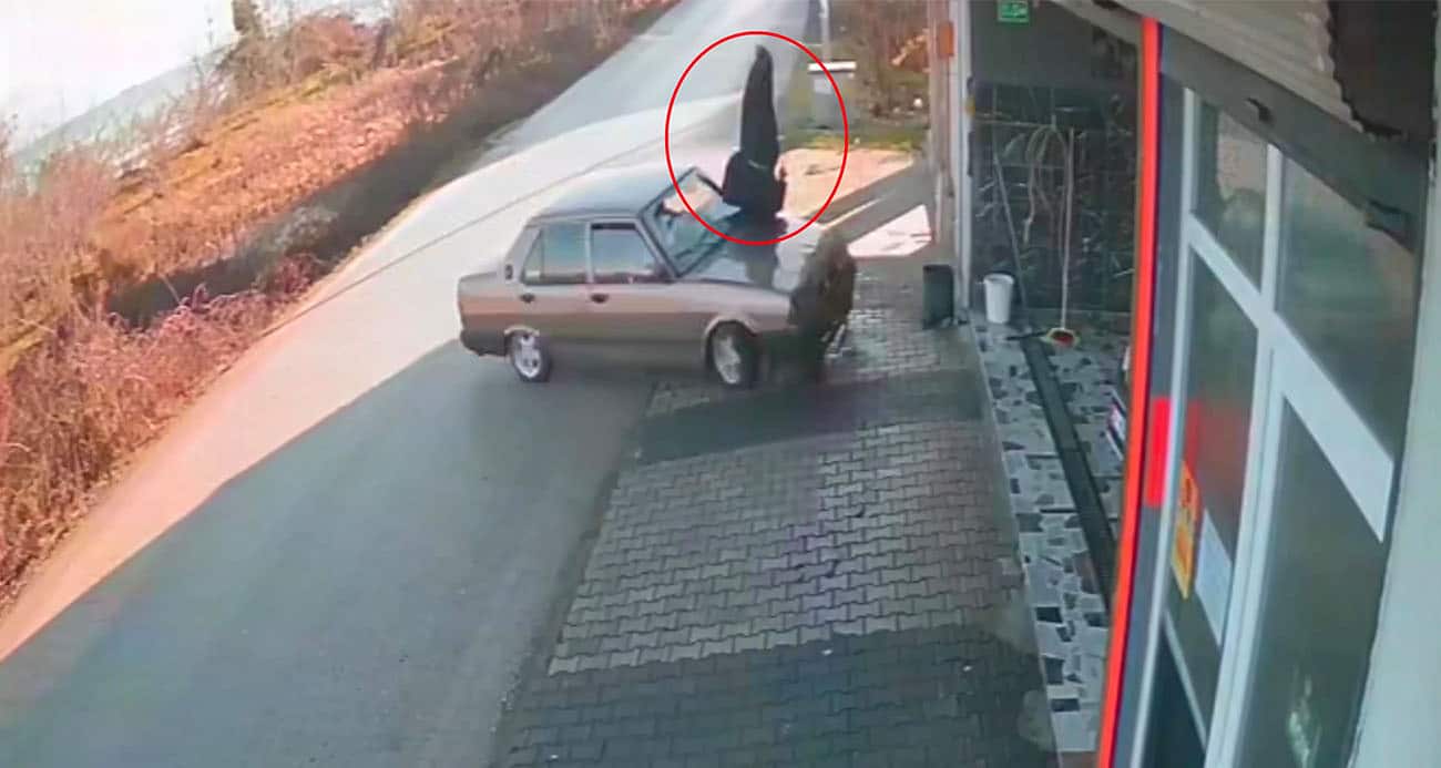 Ordu’da Buzlu Yolda Meydana Gelen Trafik Kazası: Yaşlı Adam Ağır Yaralandı