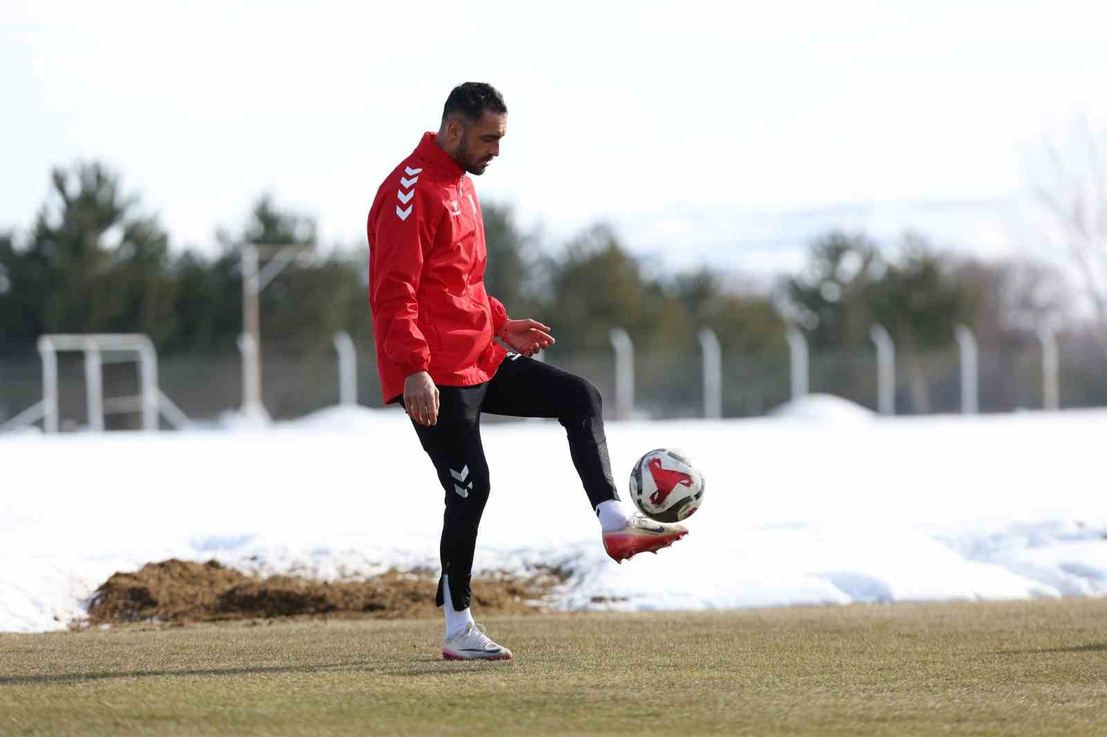 Özbelsan Sivasspor, Pendikspor Maçı İçin Hazırlıklarını Sürdürüyor