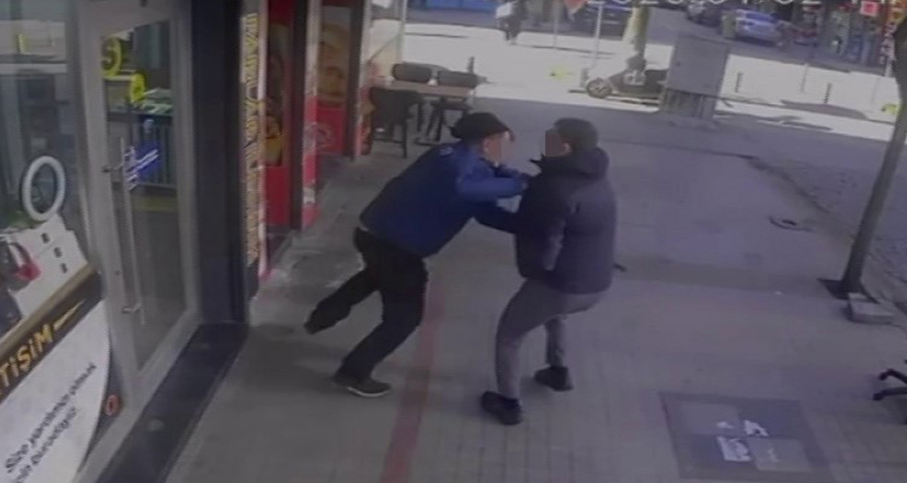 Pendik’te Oyuncak Silahla Soygun Girişimi