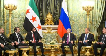 Putin ve Şara’dan Suriye’nin Geleceği Üzerine Kritik Görüşmeler