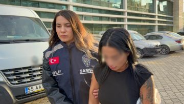 Samsun’da Telefon Gaspı: Dudak Dolgusu Yaptıran Şüpheliler Yakalandı