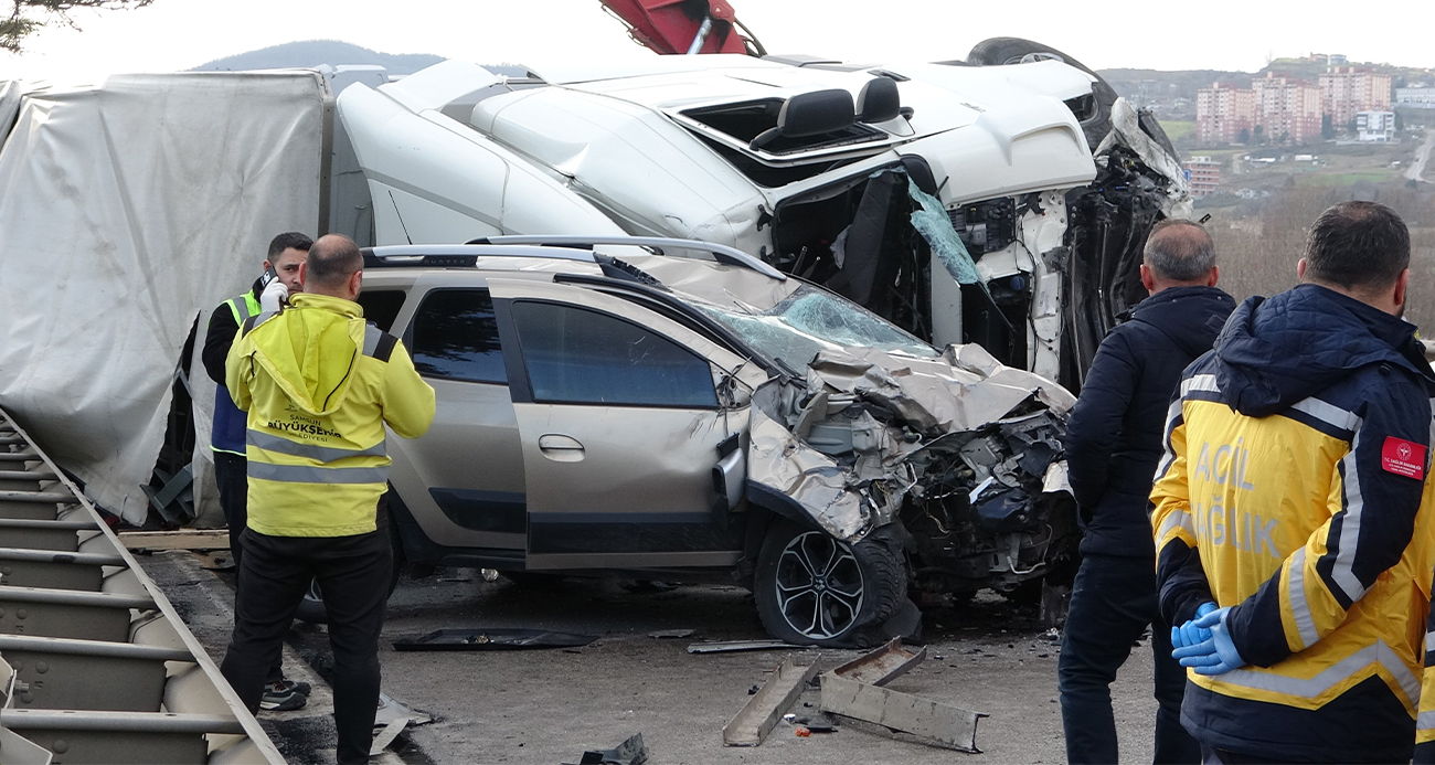 Samsun’da Tır Dehşeti: 1 Ölü, 3 Yaralı