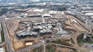 Sancaktepe’de Türkiye’nin En Büyük Şehir Hastanesi Yükseliyor