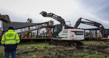 Sapanca Gölü’nde 89 Kaçak Yapı Yıkıldı, Kıyılar Nefes Aldı