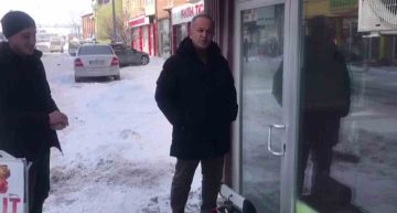 Sibirya Soğukları Sivas’ta Hayatı Durma Noktasına Getirdi