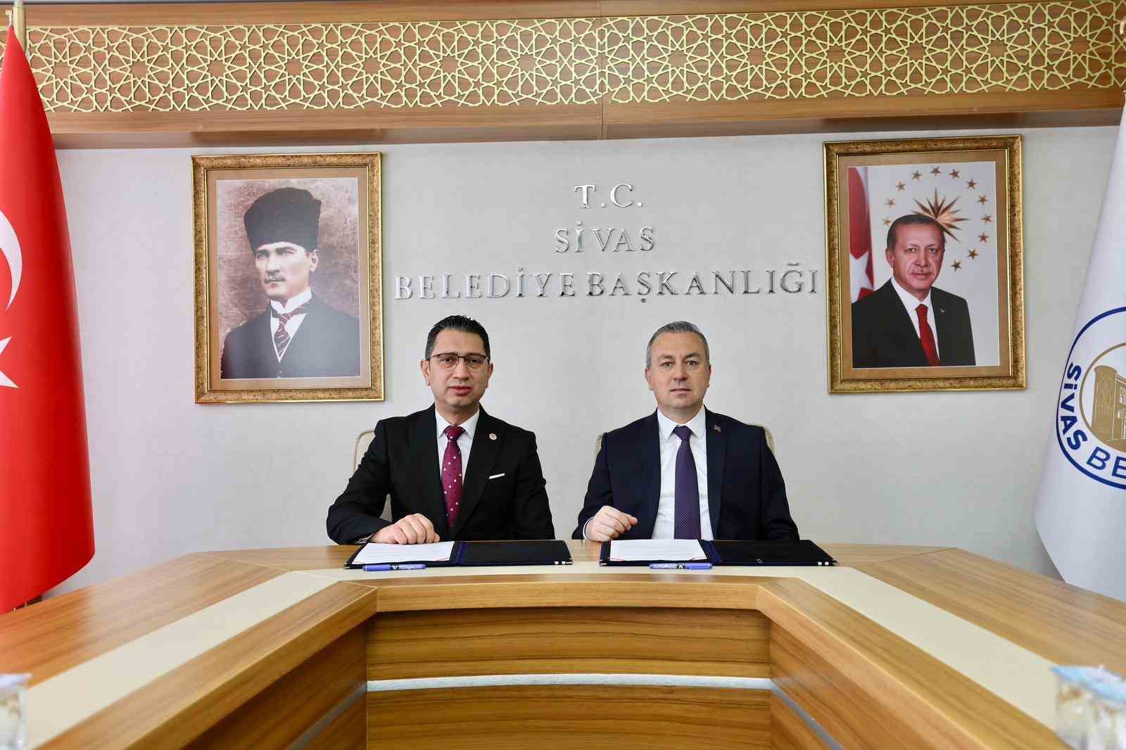 Sivas Belediyesi ve Barosu Arasında Adli Yardım Protokolü İmzalandı