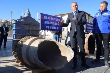 Sivas Belediyesi’nden Örnek Su Tasarrufu Hamlesi