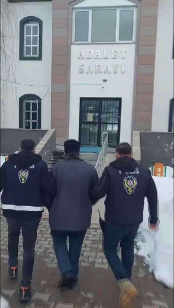 Sivas Gemerek’te Firari Hükümlü Yakalandı