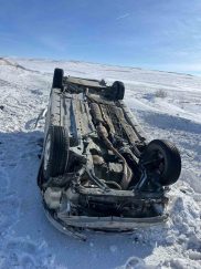 Sivas Kangal’da Meydana Gelen Trafik Kazasında 4 Kişi Yaralandı