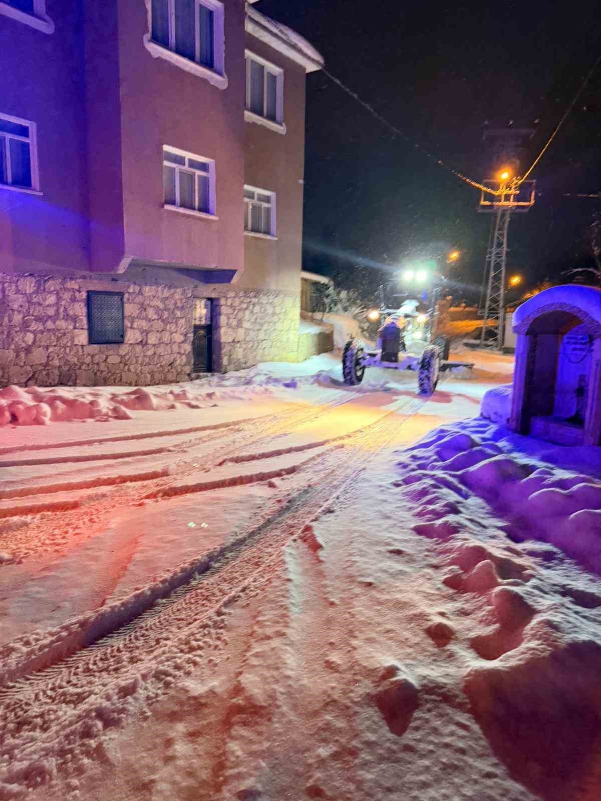 Sivas Suşehri’nde Mahsur Kalan Hasta İçin Ekipler Seferber Oldu