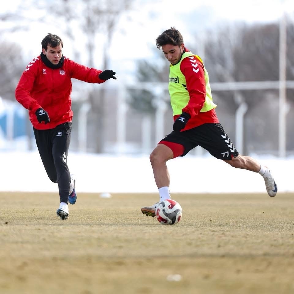 Sivasspor, Amed Sportif Faaliyetler Maçı İçin Hazırlıklara Başladı