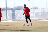 Sivasspor, Bodrum FK ile Karşılaşma Öncesi Hazırlıklarını Sürdürüyor