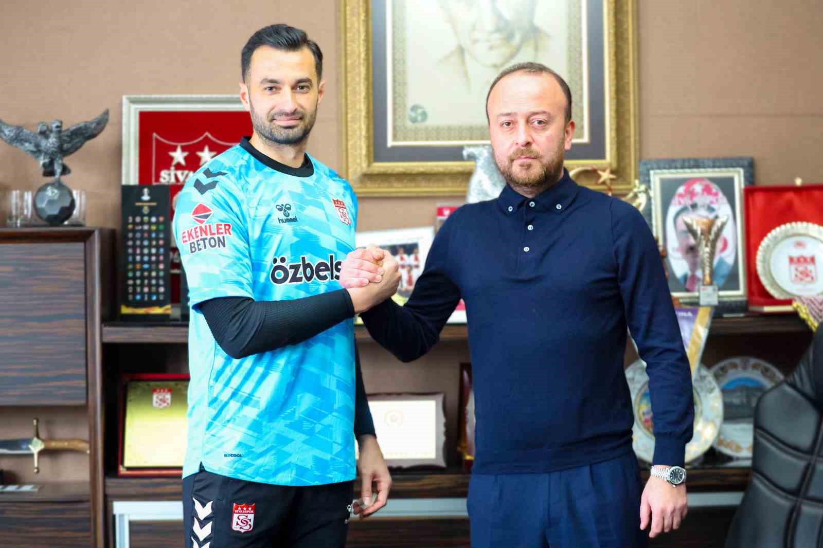 Sivasspor, Gökhan Akkan ile Yeni Bir Başlangıç Yaptı