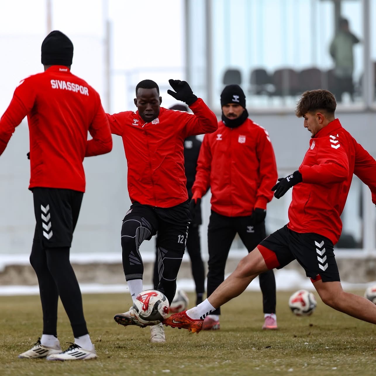 Sivasspor, Trendyol 1. Lig’de Bodrum FK İle Karşılaşmaya Hazırlanıyor