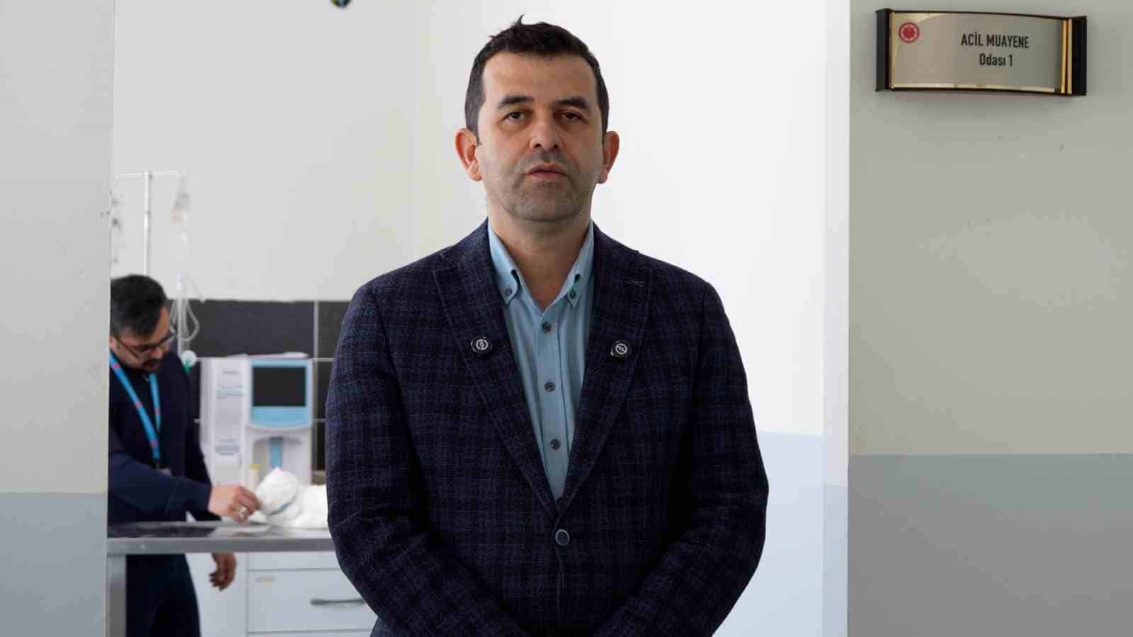 Sivas’ta Acil Durumlar İçin Hayvan Kliniği Açıldı