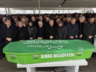 Sivas’ta BBP İl Başkanı Ahmet Polat Son Yolculuğuna Uğurlandı