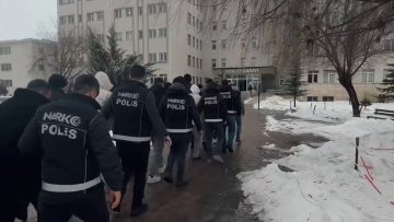 Sivas’ta Büyük Narkotik Operasyonu: 7 Şüpheli Tutuklandı