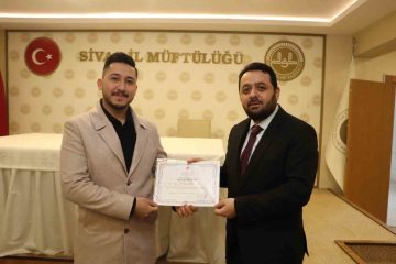 Sivas’ta Din Görevlilerine Özel Kur’an Tilaveti Eğitimi