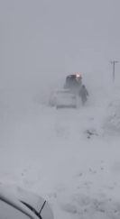 Sivas’ta Kar Engeli: Bazı Yollar Ulaşıma Kapandı