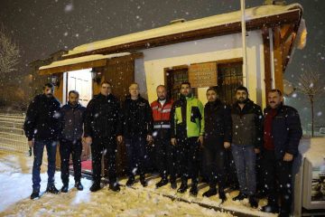 Sivas’ta Karla Mücadelede Yeni Model: 65 Mahalleye Anında Müdahale