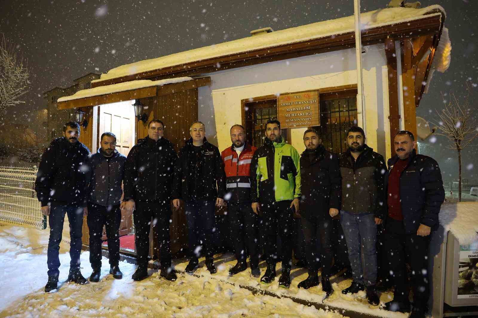 Sivas’ta Karla Mücadelede Yeni Model: 65 Mahalleye Anında Müdahale