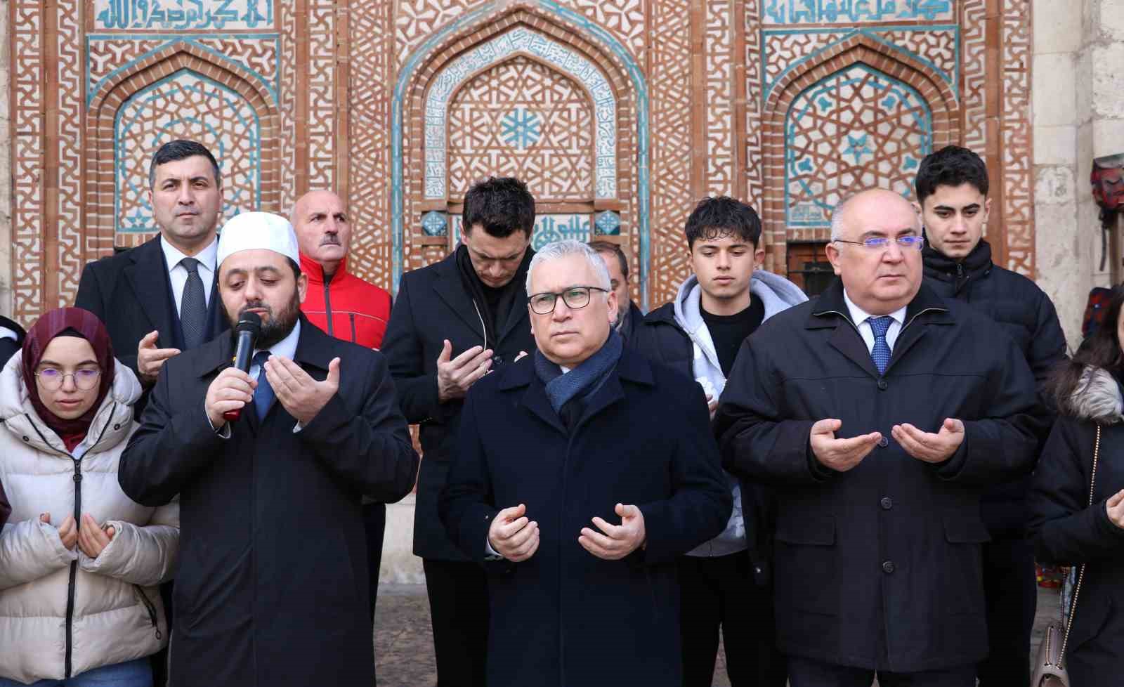 Sivas’ta Selçuklu Sultanı I. İzzeddin Keykavus Anma Töreni Düzenlendi