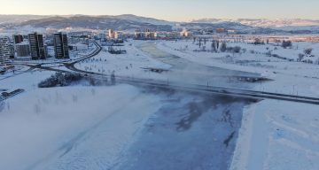 Sivas’ta Sibirya Soğukları: Termometreler -19 Dereceyi Gördü