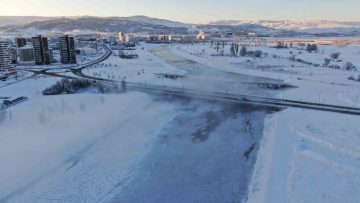 Sivas’ta Sibirya Soğukları: Termometreler -19 Dereceyi Gördü