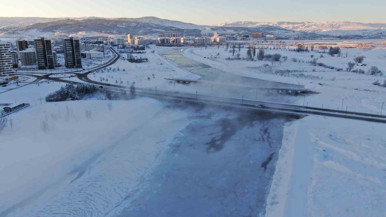 Sivas’ta Sibirya Soğukları: Termometreler -19 Dereceyi Gördü