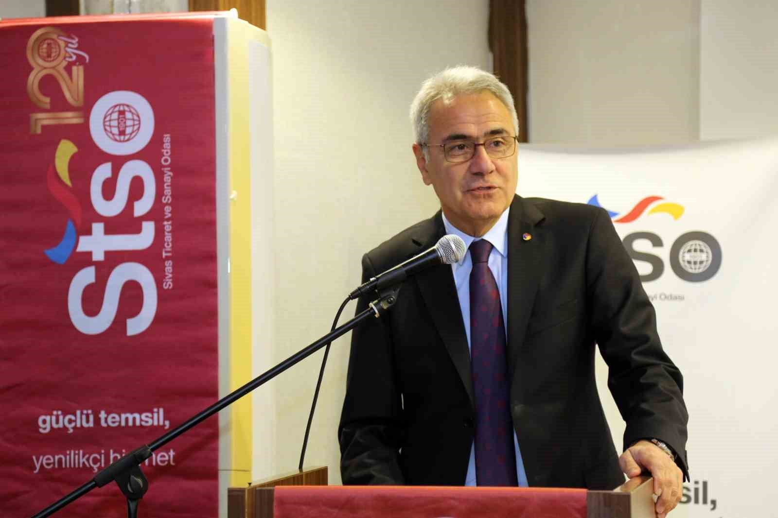 STSO, Sivas’ta Üniversite ve Meslek Liseleriyle İş Birliğini Güçlendiriyor