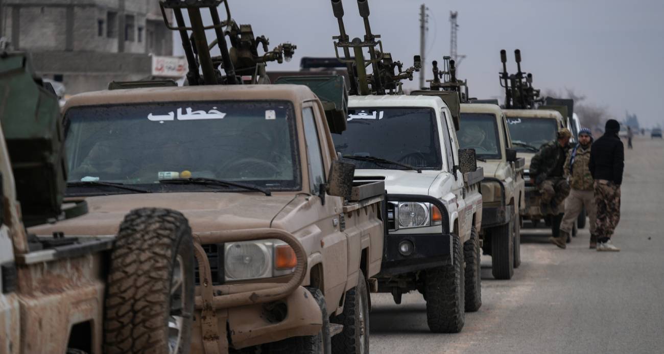 Suriye Ordusu, Fırat Nehri’nin Batısındaki Bölgelere Giriş Yaptı