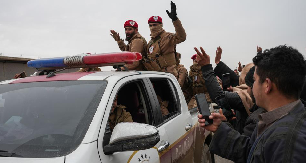 Suriye Ordusu, Terörle Mücadele Kapsamında Tabka’ya Giriş Yaptı
