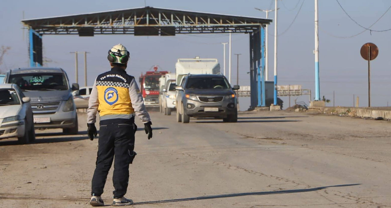 Suriye’de Güvenlik ve Sivil Savunma Çalışmaları Hız Kazandı